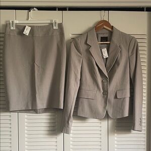 The Limited Blazer and Skirt Set